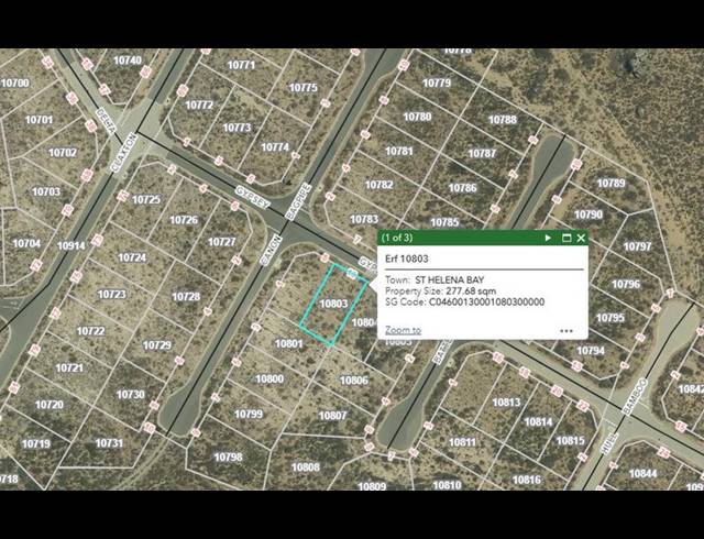 LAND FOR SALE IN ST HELENA VIEWS